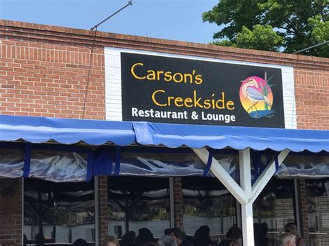 Caesar Salad was huge. . Carsons creekside restaurant photos